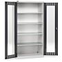 Armoire industrielle portes battantes