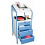 Pupitre d'atelier fixe ou mobile