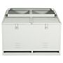 Vestiaire monobloc sur socle