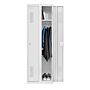 Vestiaire monobloc sur socle