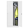Vestiaire monobloc sur socle