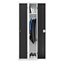 Vestiaire monobloc sur socle