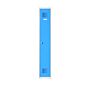 Vestiaire monobloc sur socle