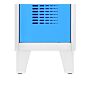 Vestiaire monobloc sur socle