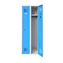 Vestiaire monobloc sur socle