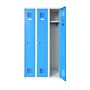 Vestiaire monobloc sur socle
