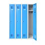 Vestiaire monobloc sur socle