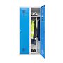 Vestiaire monobloc sur socle