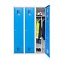 Vestiaire monobloc sur socle