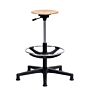 Tabouret bois confort