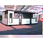 Cabines d'atelier pre-montees