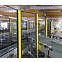 Cloison grillagée pour la protection des machines X-GUARD® LITE