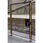 Cloison grillagée pour la protection des machines X-GUARD® LITE