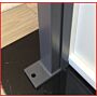Cloison d'atelier modulaire