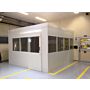 Cloison d'atelier modulaire