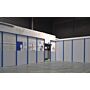 Cloison d'atelier modulaire