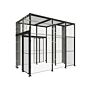 Cloison modulaire grillagée X-STORE 2.0
