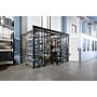 Cloison modulaire grillagée X-STORE 2.0