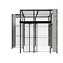 Cloison modulaire grillagée X-STORE 2.0