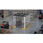 Cloison modulaire grillagée X-STORE 2.0