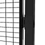 Cloison modulaire grillagée X-STORE 2.0