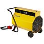 Chauffage air pulsé mobile électrique