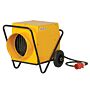 Chauffage air pulsé électrique gainable