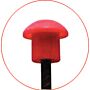 Barrière grillagée souple