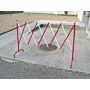 Barrière extensible