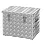Coffre de chantier aluminium larmé
