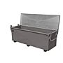 Coffre de chantier acier
