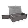 Coffre de chantier acier