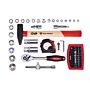 Coffret d'outillage - 114 pièces
