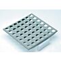 Rayonnage modulable en Duralinox anodisé à clayettes amovibles