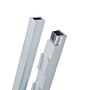 Rayonnage modulaire inoxydable