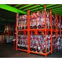 Rack de stockage empilable