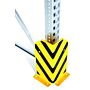 Sabot de protection en L