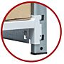 Rayonnage autoportant tubulaire