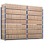 Rayonnage autoportant tubulaire