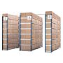 Rayonnage autoportant tubulaire