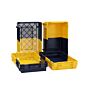 Bac gerbable emboîtable bicolore - 600 x 400