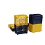 Bac gerbable emboîtable bicolore - 600 x 400