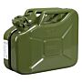 Jerrycan carburant métal