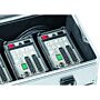 Caisse de transport aluminium EUROBOX