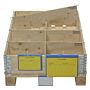 Réhausse pliante en bois