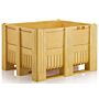 Caisse palette grand volume MONOBLOC