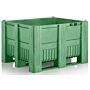 Caisse palette grand volume MONOBLOC