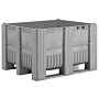 Caisse palette grand volume MONOBLOC