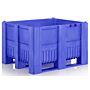 Caisse palette grand volume MONOBLOC