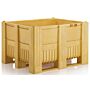 Caisse palette grand volume MONOBLOC